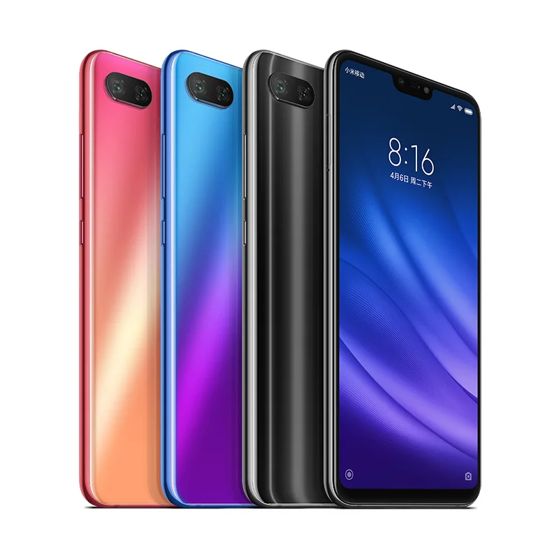 

New Chinese version product Xiaomi MI 8 Mi8 Youth 24MP Front Camera Cell Phone