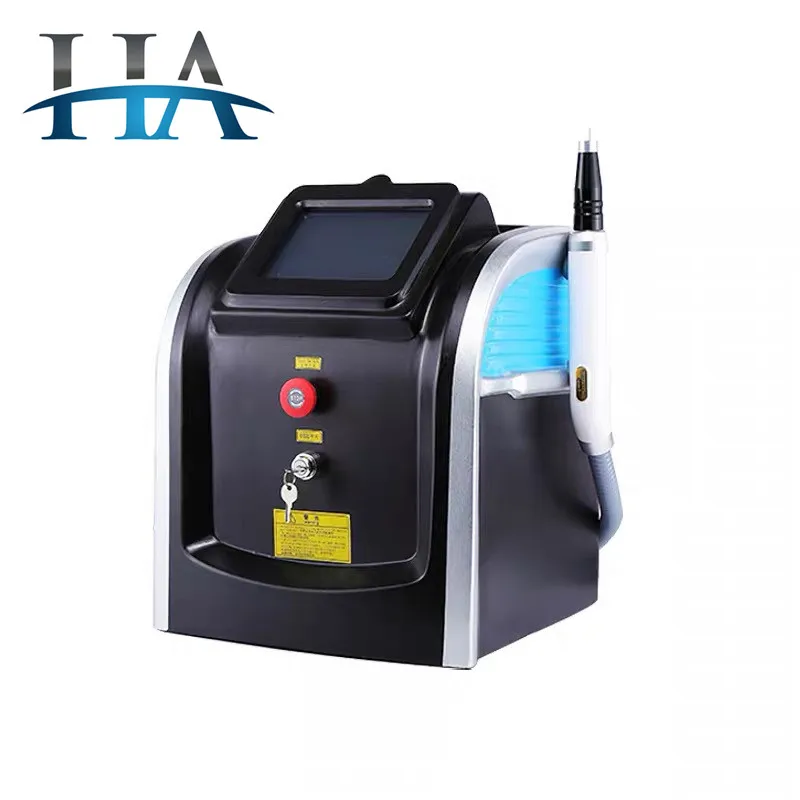 

Picosecond Laser Factory Price Wholesale New ND YAG Q-SWITCH Laser 1064nm 532nm 755nm Tattoo Removal