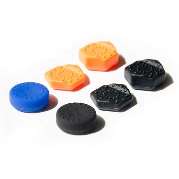 

Ps4 Controller Thumb Grips 3D Joystick Protective Silicone Stick