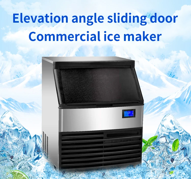 Stainless Steel Ice Machine Cube Maker Price In India Ice Cube Maker