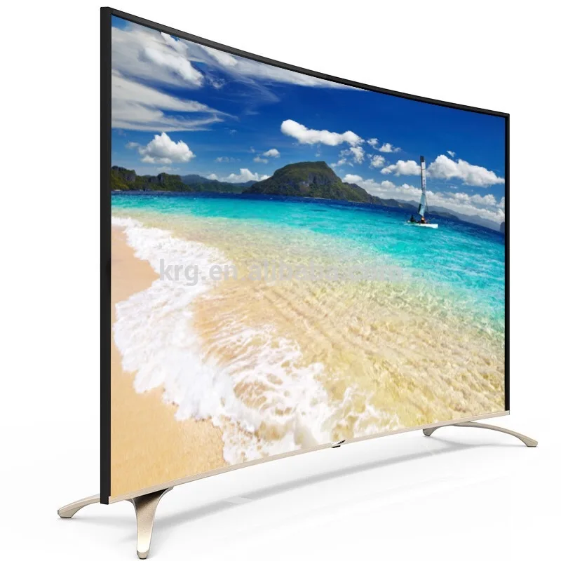 

New cheap price televisons 32/42/49/55 high resolution smart HD TV from OEM Chinese factory, Black color