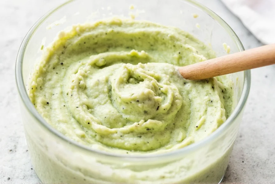 Kitchen Setup with Dill Mayo