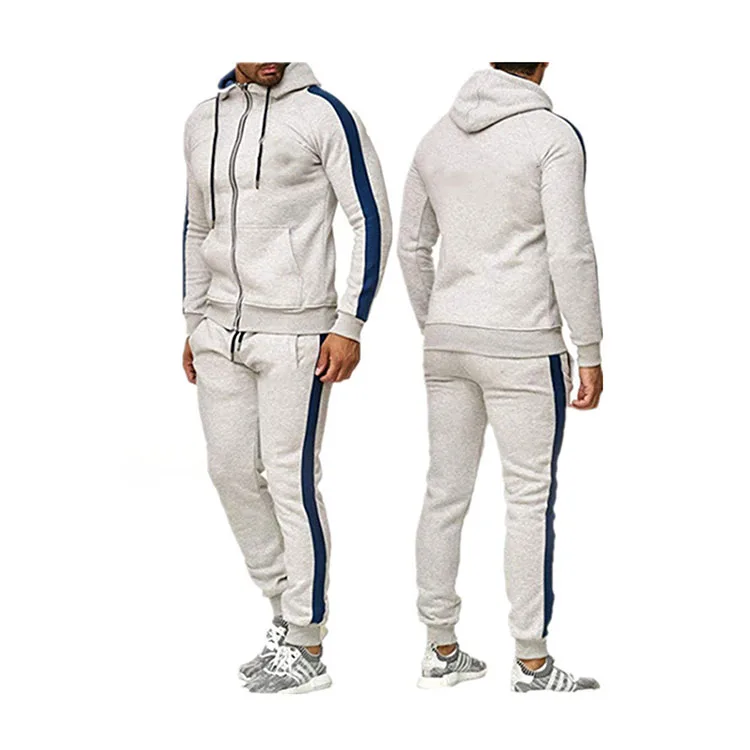 

Gym Plain Hoodie Designer Slim Fit Sublimation Cheap Sweatsuit Tracksuit Track Jogging Suit Custom Womens Mens Sports Wear Set