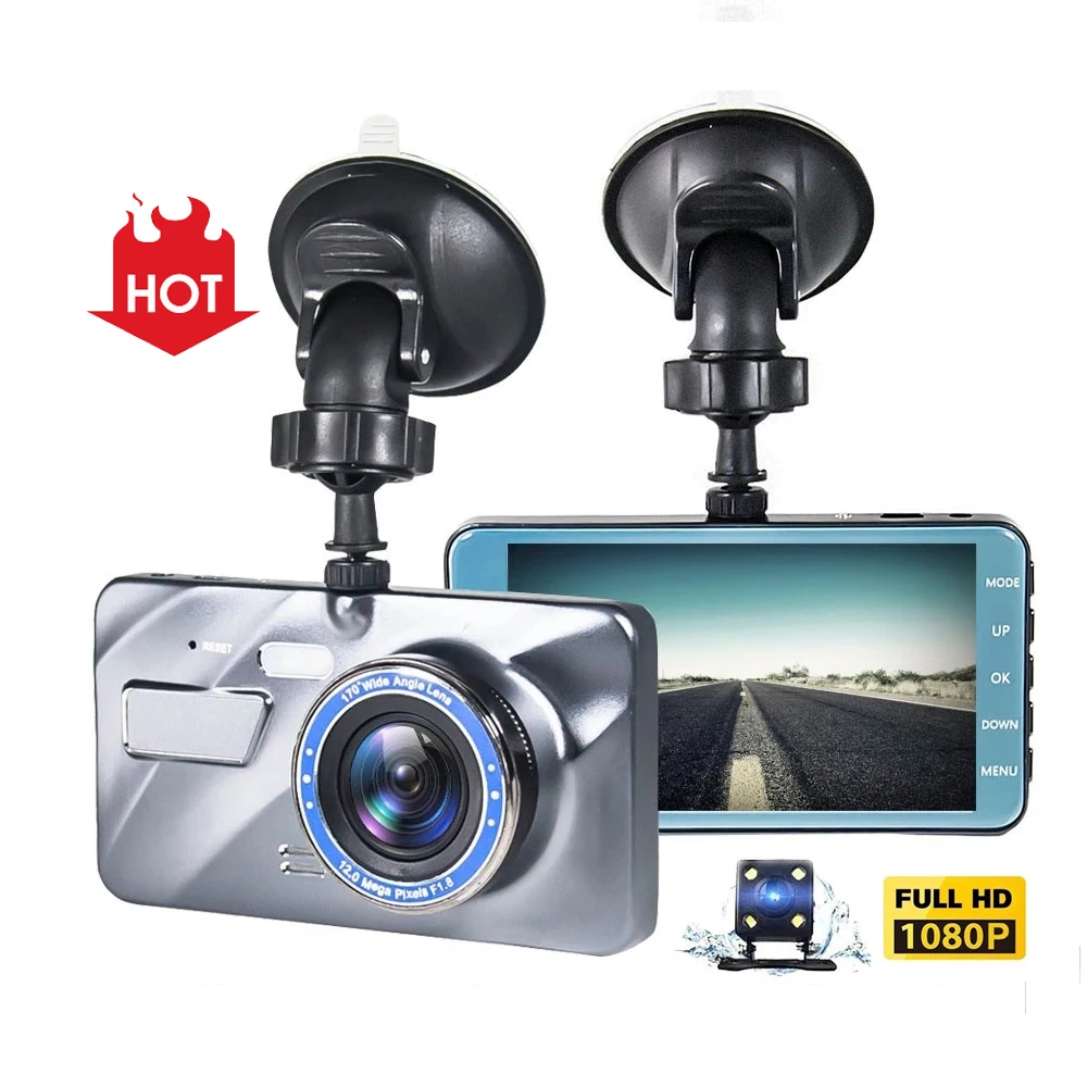 

Mini Hidden Car Dash Cam DVR with G-Sensor 4 Inch Drive Recorder Blackbox Dvr Car Dash Camera