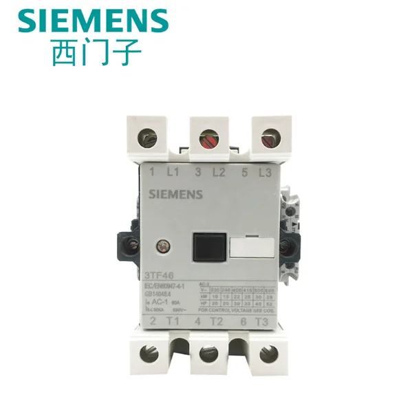 Siemens AC contactor 3TF50 22-0X AC110V 110A 