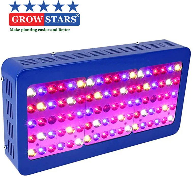 900W high power reflector LED Grow Light with dual switch for Grow tent