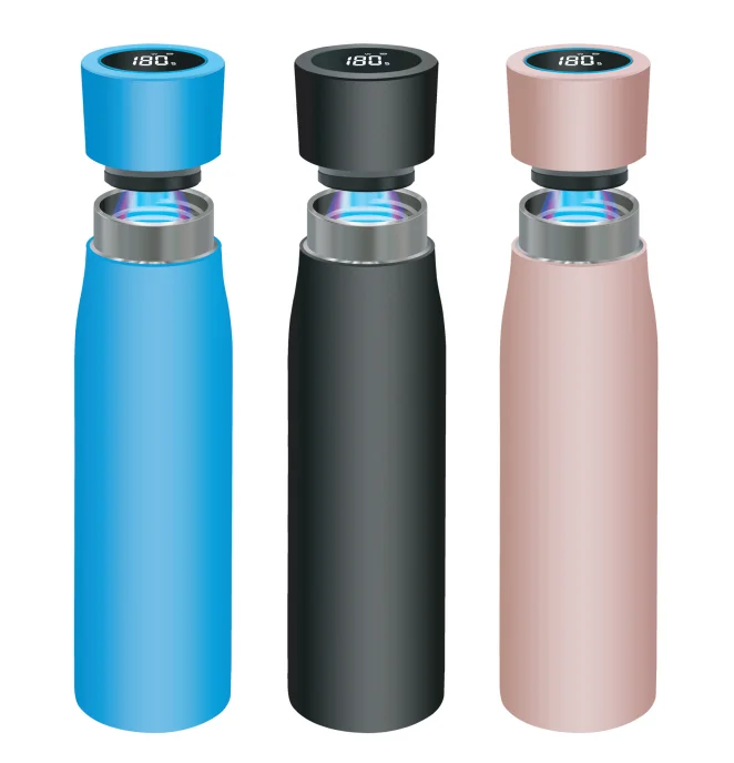 

Portable UV Sterlizer UVC Self Cleaning Water Bottle