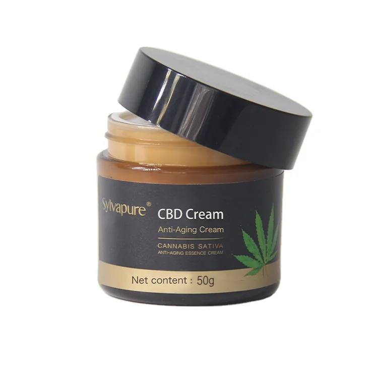 

New arrival anti wrinkle CBD cream whitening cream, Milk white