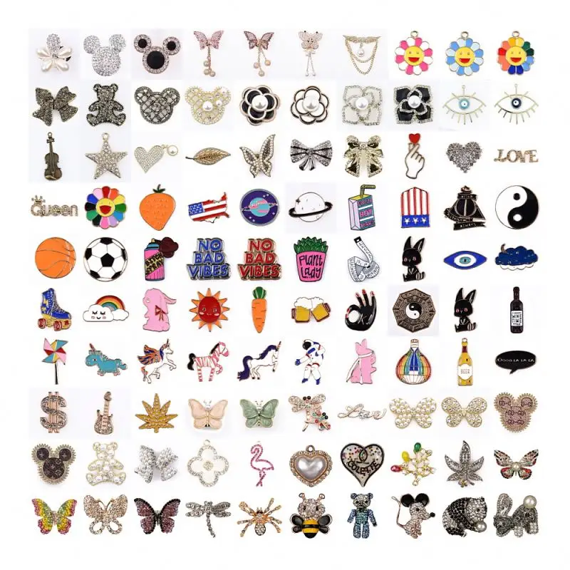 

Assorted Designs Available Promotional Shoes Decoration Charms designer Shoe Charms For charms, Jewelry