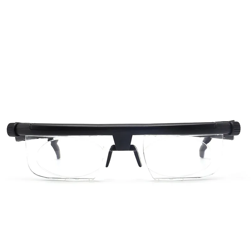 

Adjustable Vision Focus Reading Glasses Myopia Eye Glasses -6D to +3D Variable Lens Binocular Magnifying, Colors