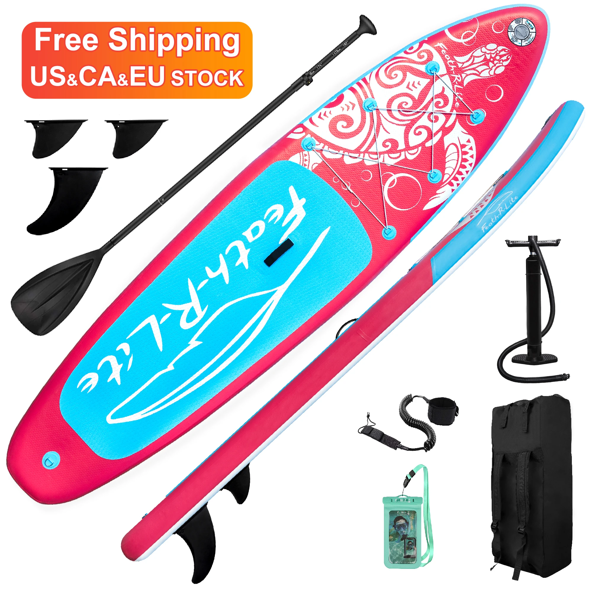 

FUNWATER Free Shipping Dropshipping OEM sup paddle board inflatable surfboard sale water paddleboards watersports supboard sub