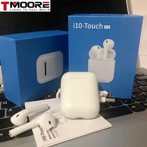 i10 Wireless Bluetooth 5.0 TWS Earbuds Charging Case