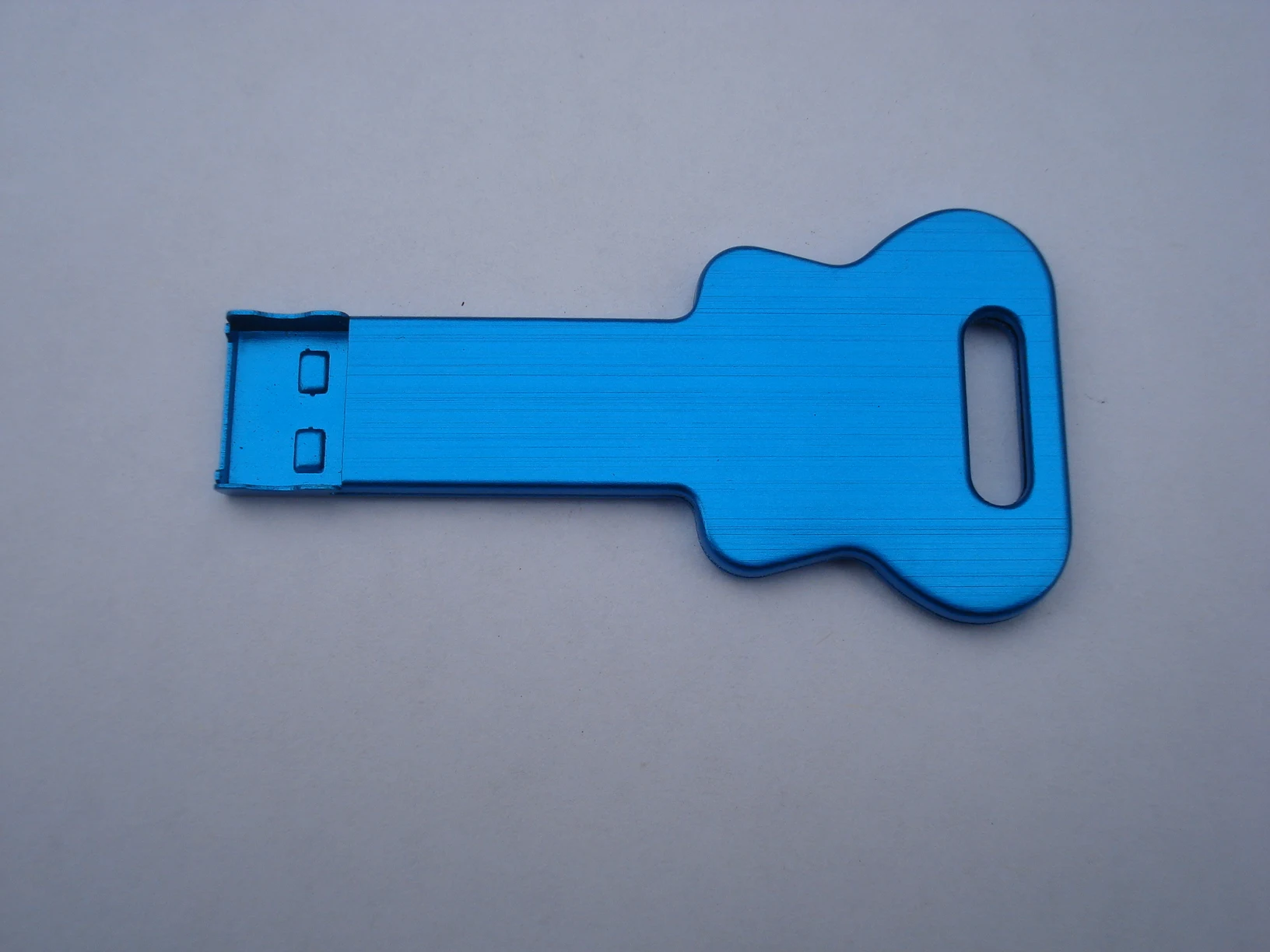 High Quality Customized Laser Engraved Logo Metal Memory Stick Key USB Flash Drive - ANKUX.COM