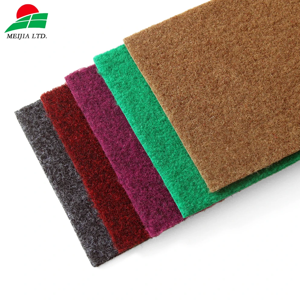 Polyester Velour Carpets Rolls For Exhibition,Hotel Runner,Door Mats