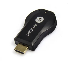 Anycast wifi display miracast smart TV HDMI Dongle Stick support DLNA Ipush airplay android tv box for Smartphone