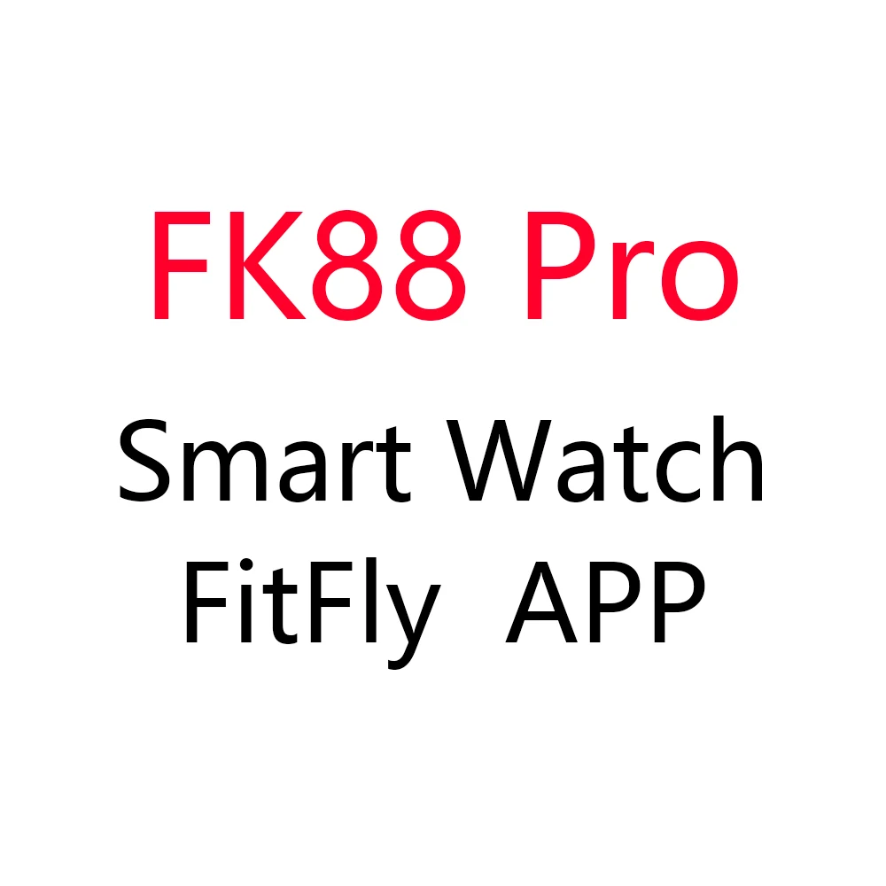 

2021 New iwo smartwatch fitfly app waterproof reloj inteligente smart watch series 5 6 fk88 pro