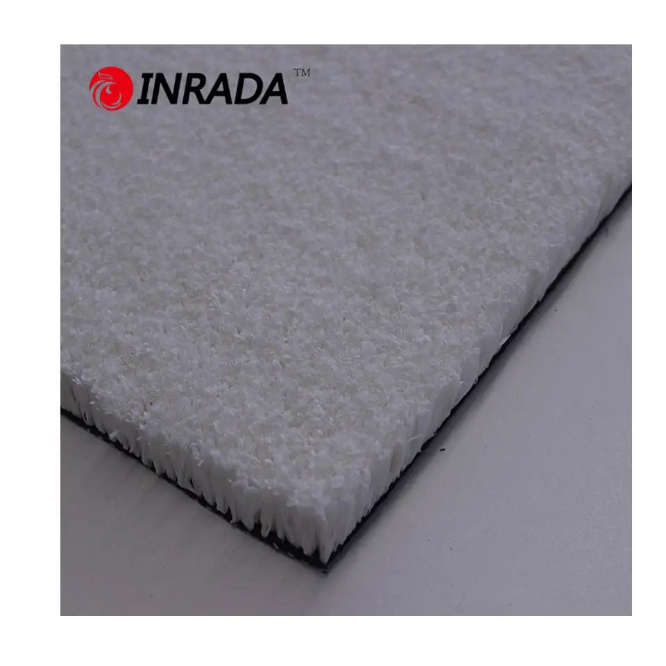 

22mm white color ski grass artificial grass carpets for skiing field