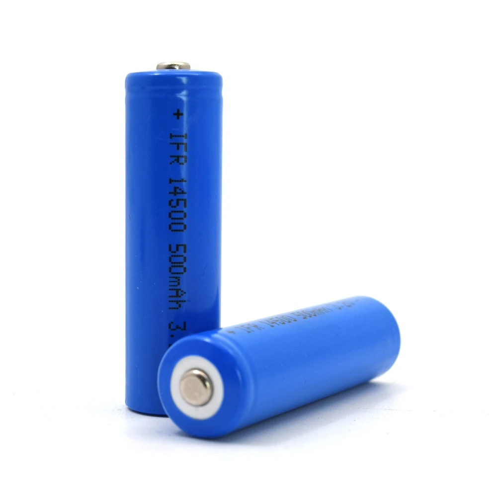 Wholesale Lithium Iron Phosphate Li Ion Battery Cells 3.2v 500mah 14500 ...