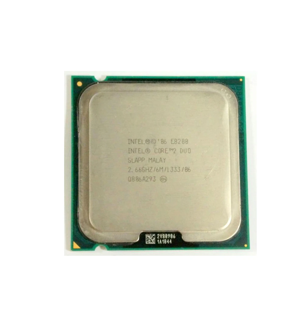 

Intel Core 2 Duo E8400 2.66GHz CPU Quad-Core Processor