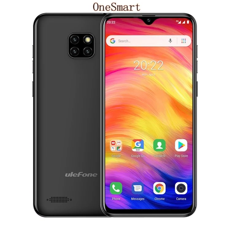 

Gift Cheap Price Unlock Ulefone Note 7 Celular 1GB+16GB 6.1 inch Android 8.1 GO MTK6580A Quad Core Mobile Phone