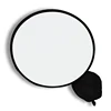 Green Round Background Backdrop Chairs Multi Functional Colors For Photography Audio Studio