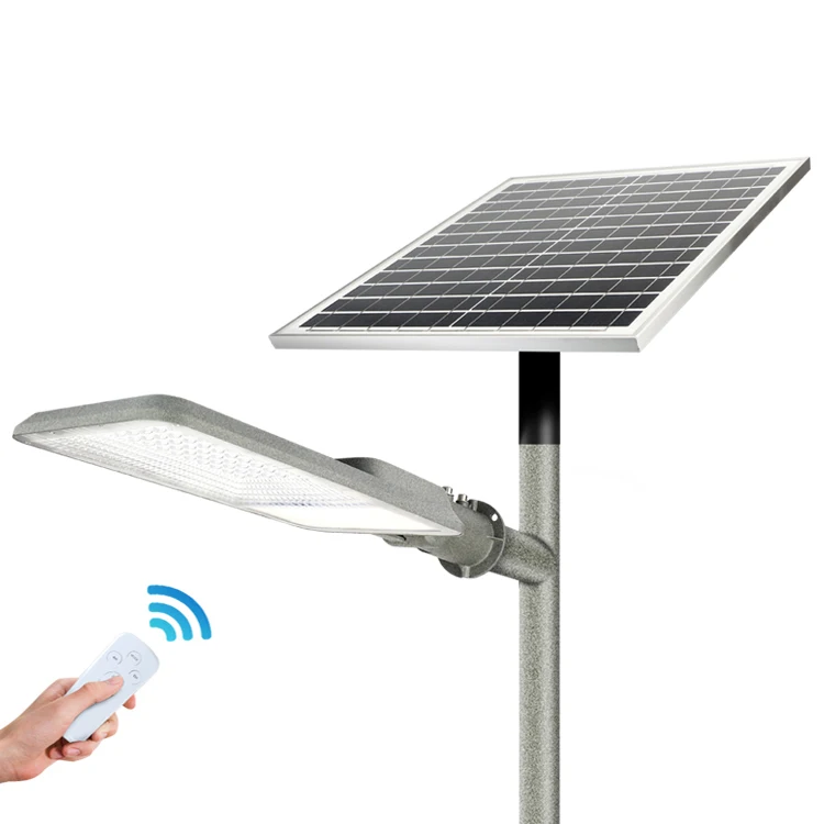 KCD High Lumen Smd Waterproof IP65 Modern Solar Power Led Garden Small Street Light