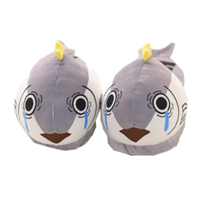 

Amazon AliExpress Hot Sale Lady Slippers Plus Size Cartoon Fish Plush Warm Flat Round Head Ladies House Slippers