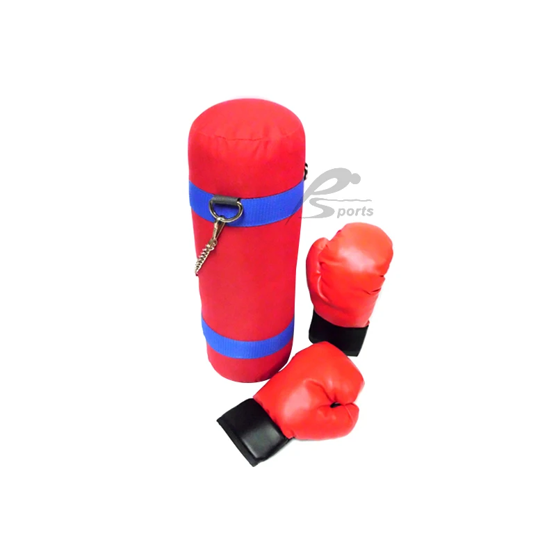 punching bag with gloves for kids