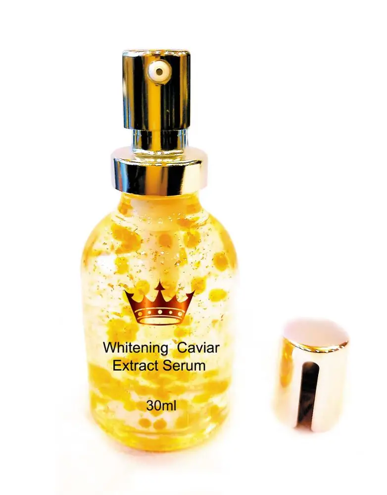 

OEM /ODM 24k active gold whitening caviar serum