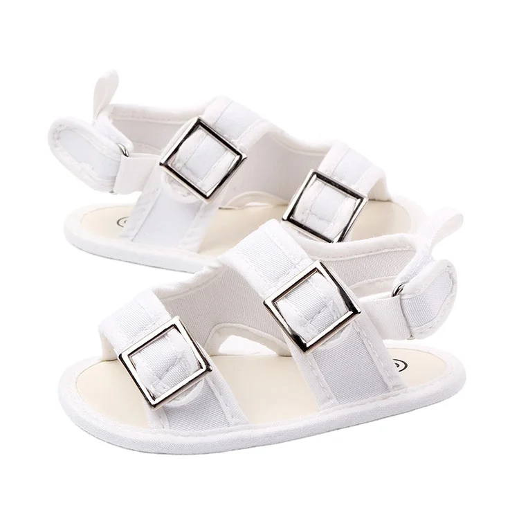 

2021 Supplier Double Strap New Born Shoes Sandals