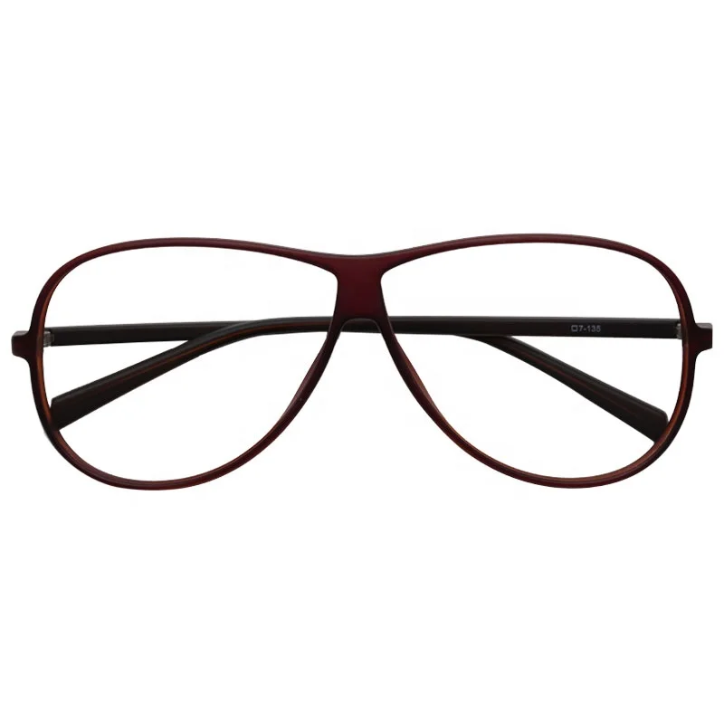 

Big Oversized Thin Temple Eyeglasses Frames Pilot Shape Style Optical Glasses Frames