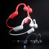 

Free Sample New fashion earphones wireless bluetooth 5.0 headset with HD stereo sound quality dual listening sports headphones