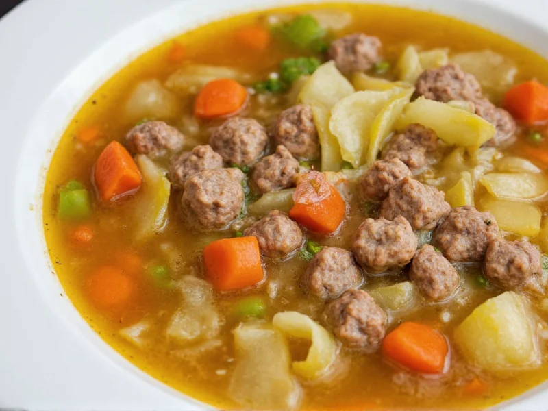 Cabbage Soup with Hamburger Meat: Complete Recipe Guide