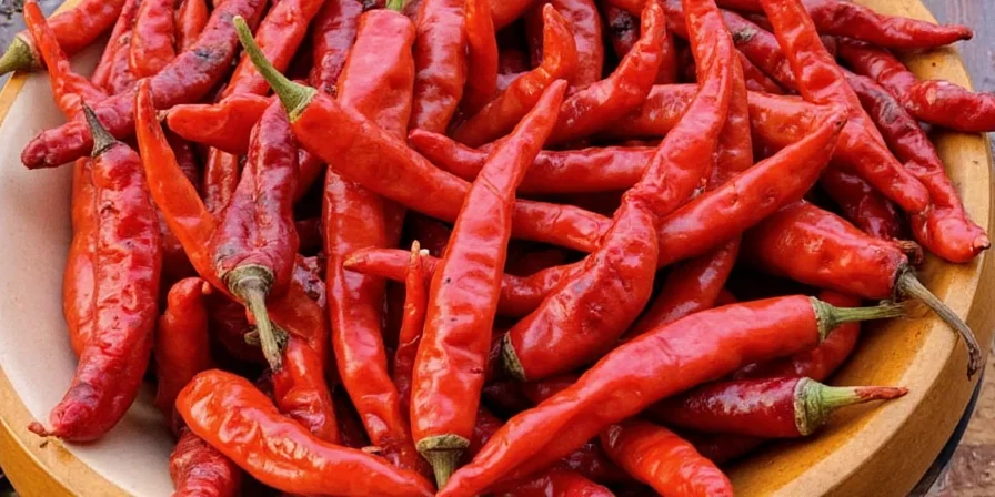 Visual guide showing properly rehydrated chiles versus common mistakes