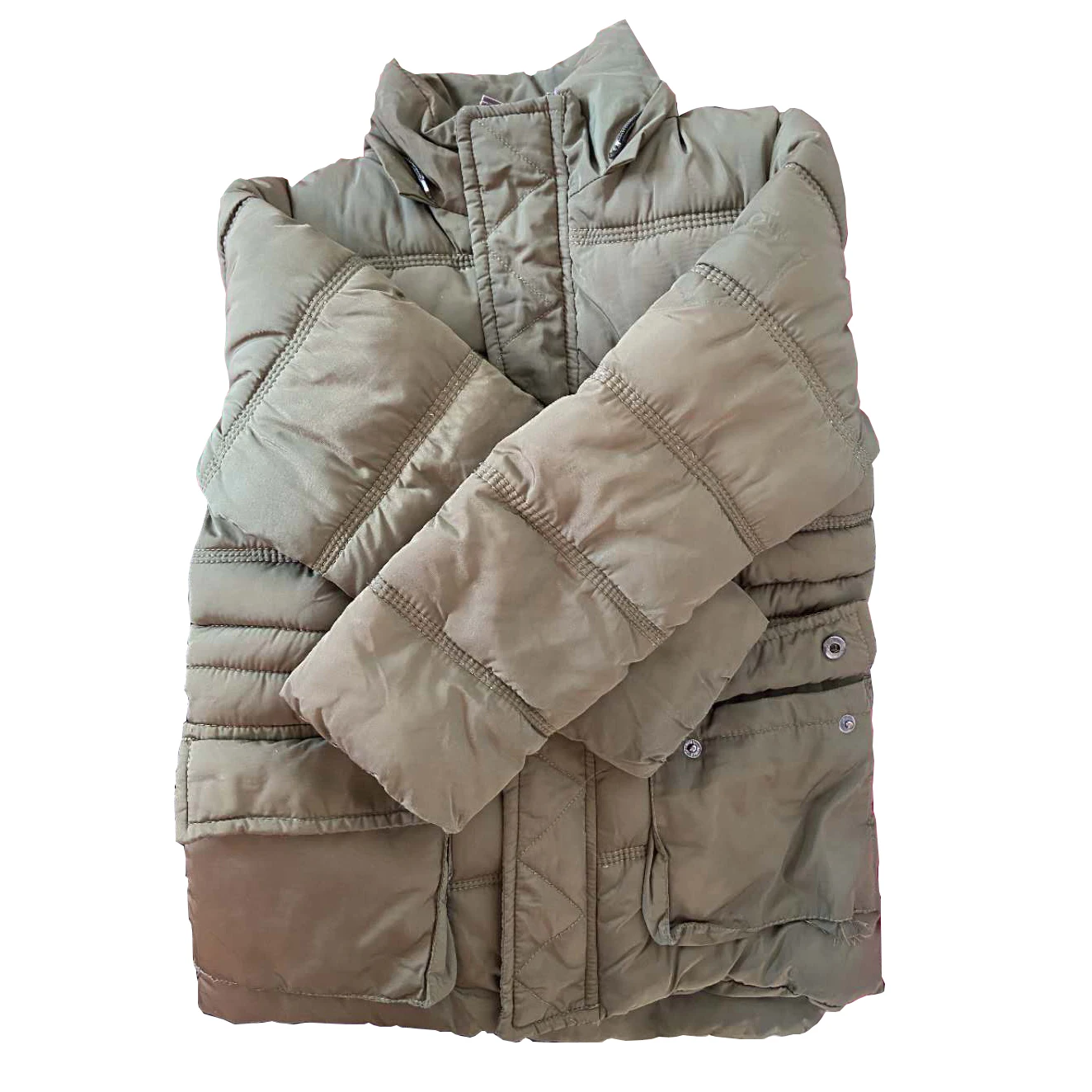 

Men Jacket Coat Winter Used Clothing First Class Second Hand Clothes, Mix color