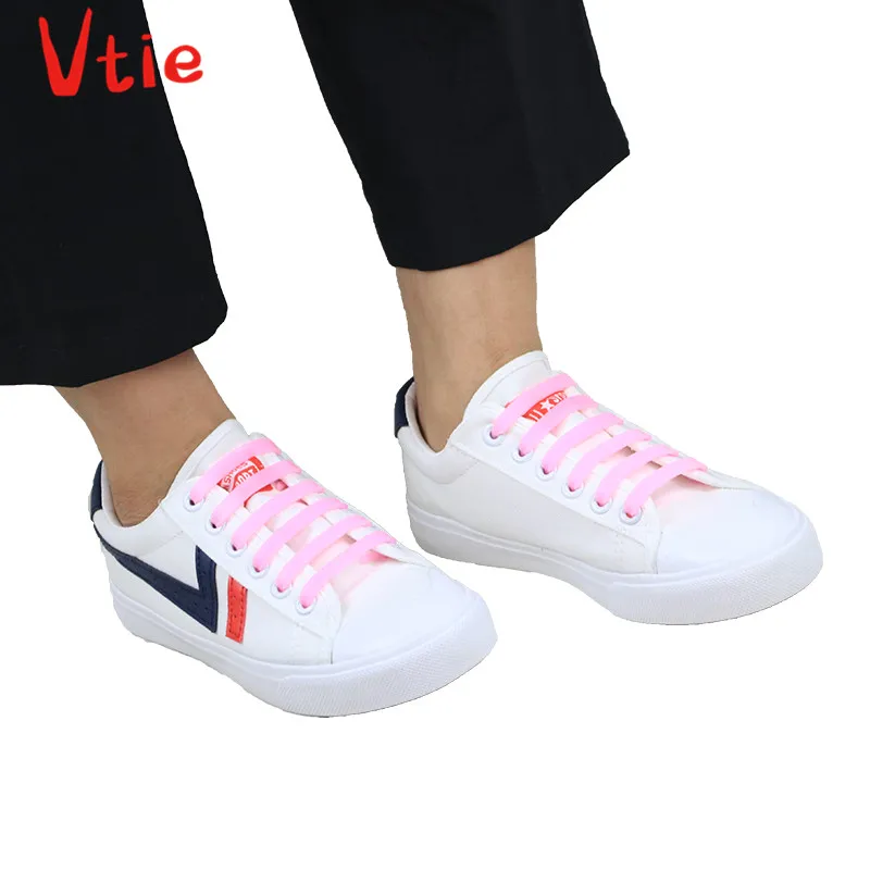 

Multi Size No Need to Tie Lazy Laces Arrow Shape Silicone Reflective Easy Install Elastic Durable Fluorescent Shoelaces