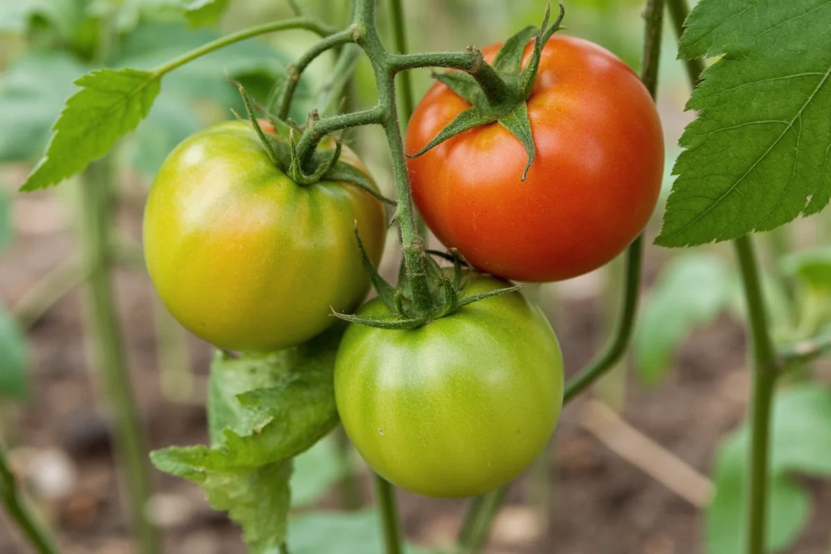 how tall does a tomato plant grow