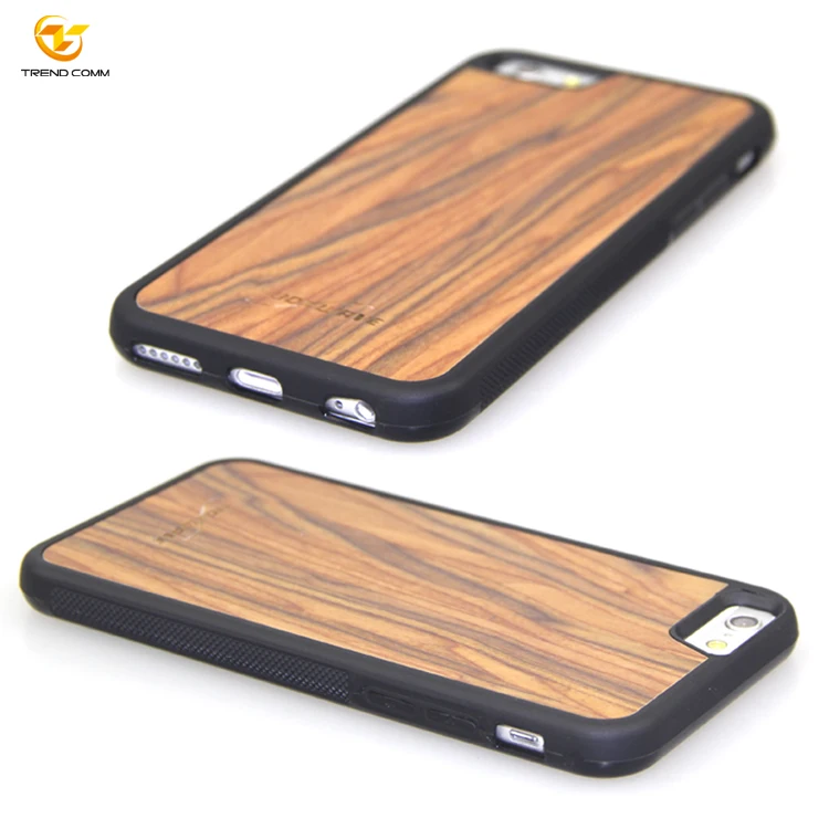 

Custom Phone Case Cover For IPhone 6 Wood Case