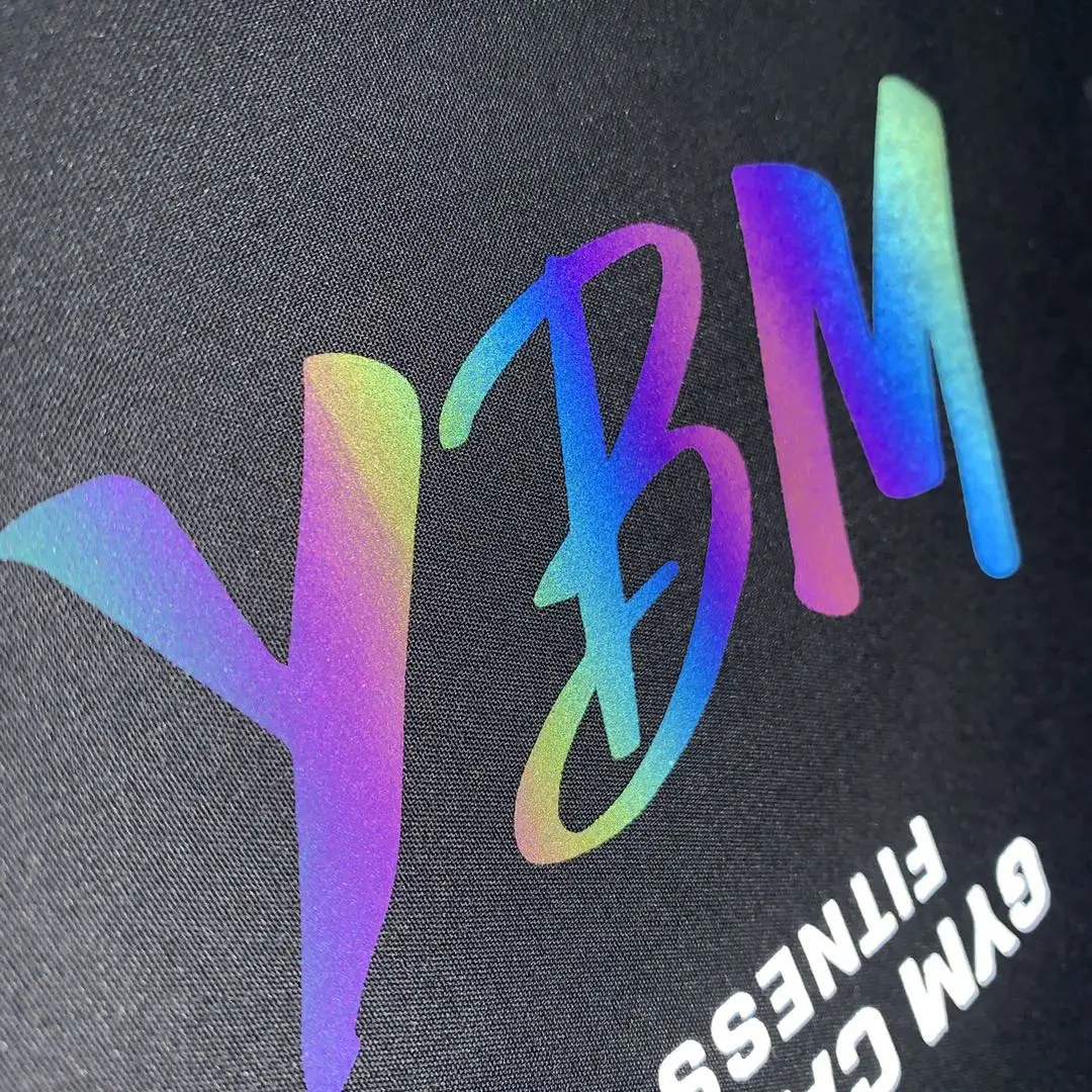 heat logo for clothing own logo/custom logo clothing/women clothing logo