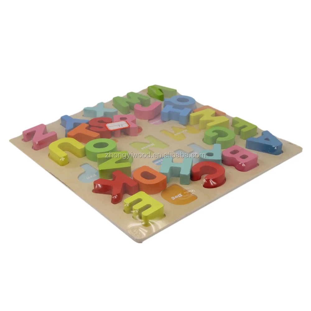 alphabet wooden blocks for kids