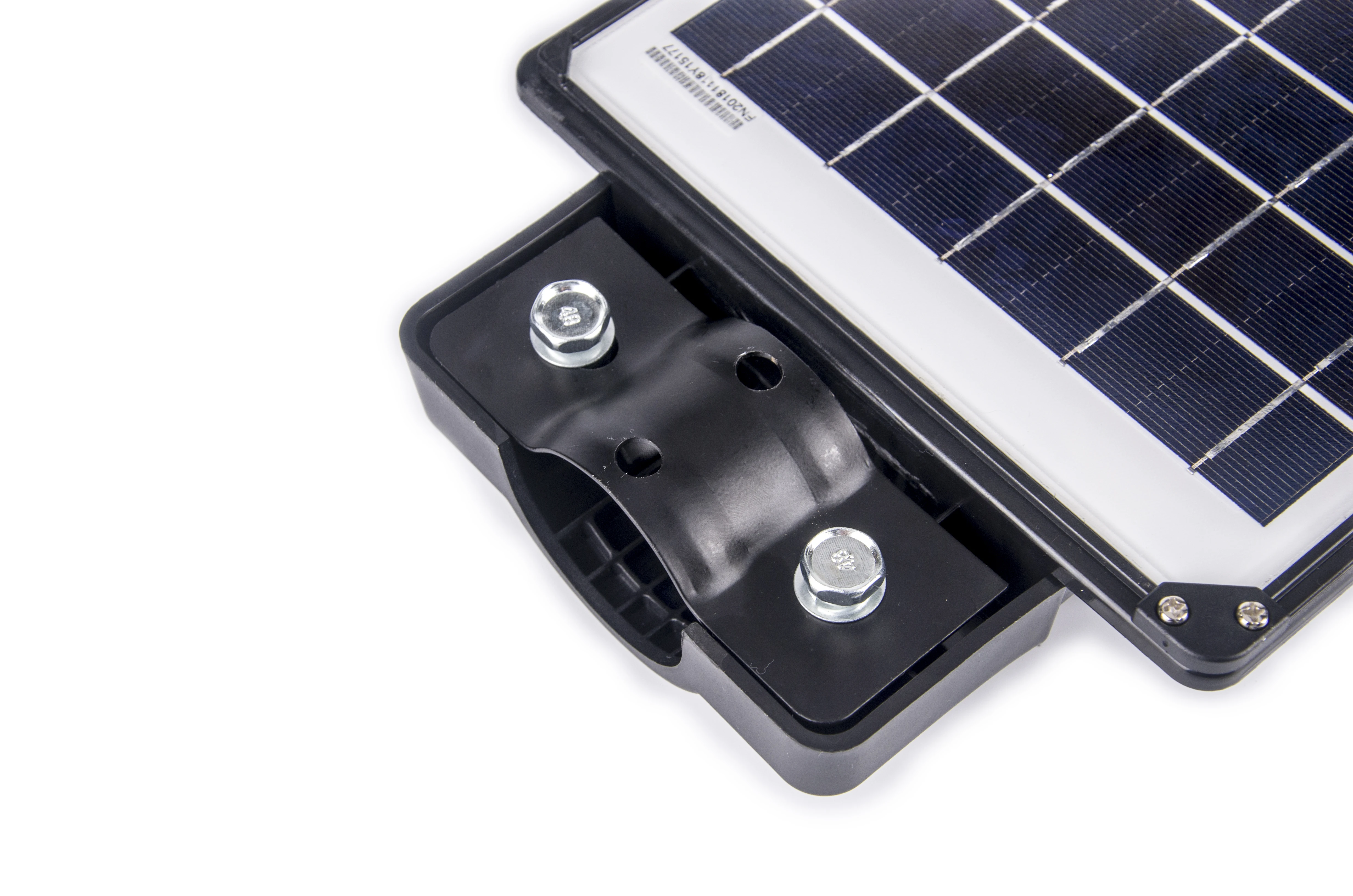 
Factory direct sale cheap outdoor 40w smart solar street light for parking lot 