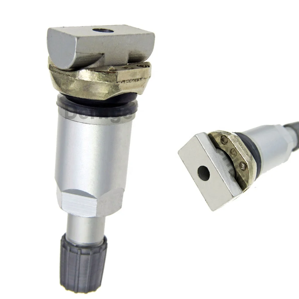 

Aluminum tire valve stem alloy Tubeless replacement tire valves for tpms sensor