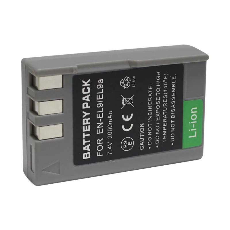 Replacement Battery Enel9 Enel9a For Nikon D40 D40x D60 D5000 D3000