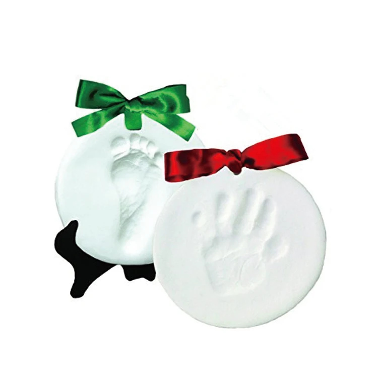 Newborn Baby Handprint And Footprint Ornament,Baby Print Ornament Keepsake Kit Buy Baby