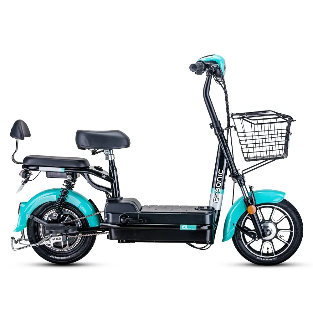 

CITY LIGHT 48v 12ah new cheap electric bike with turning signal light 350w electric bicycle from Guangzhou factory, Customized color