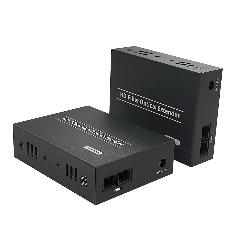 

20KM Hdmi Fiber Optical Extender Support Local Loop Output And Stereo Audio Hdmi to Fiber Optic Converter over 20km
