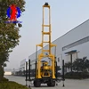 tracked hydraulic drilling rig xyd-130 full hydraulic geological exploration drilling machine adopts automatic telescopic tower