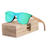 

2020 oem fashionable mirror frameless custom polarized wooden sunglasses 2019