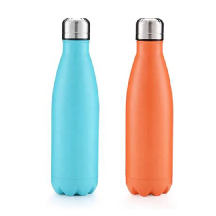 

Stainless steel vacuum eco friendly bpa free metal water bottle 500ml, Any color is available