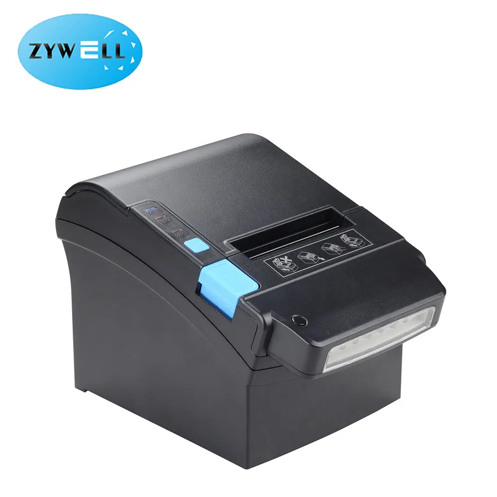 

Printer thermal for 80mm thermal printer paper roll with bill printing printer auto cutter Money Detector